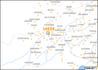 map of Khera