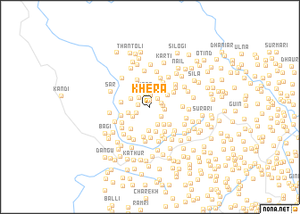 map of Khera