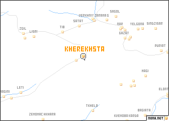 map of Kherekhsta