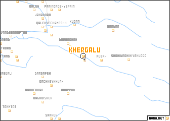 map of Khergalū