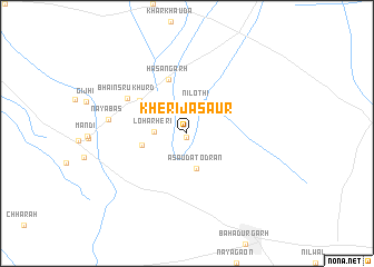 map of Kheri Jasaur