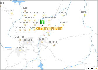 map of Kheriya Padam