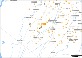 map of Kherki