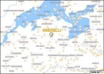 map of Kherocli