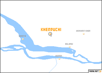 map of Kherpuchi