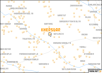 map of Khersdar