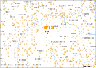 map of Khetai