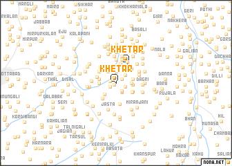 map of Khetar