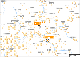 map of Khetar