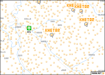 map of Khetar