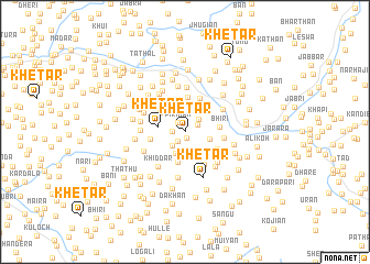 map of Khetar