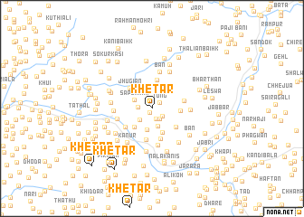 map of Khetar