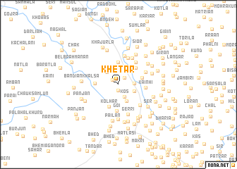 map of Khetar