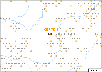 map of Khê Tầu