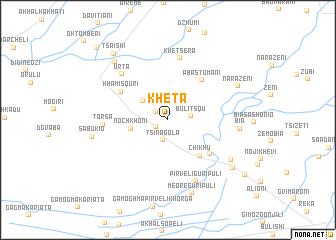 map of Kheta