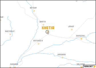 map of Khetia