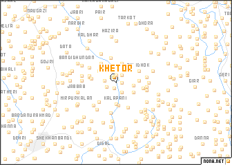 map of Khetor