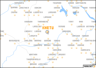 map of Khê Tú