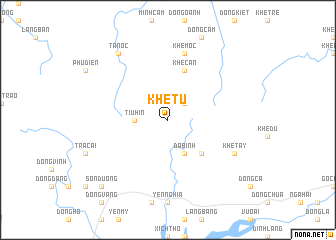 map of Khe Tu