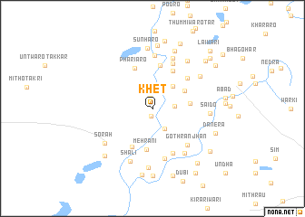 map of Khet