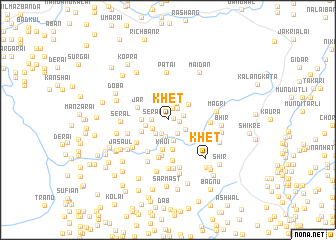 map of Khet