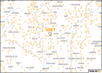 map of Khet