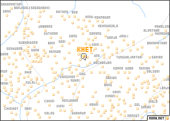 map of Khet