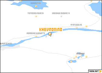 map of Khevron\