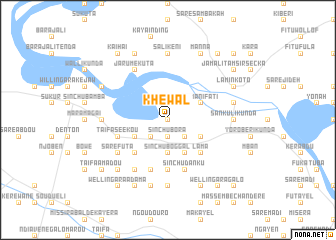 map of Khewal