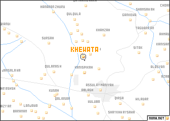 map of Khewata