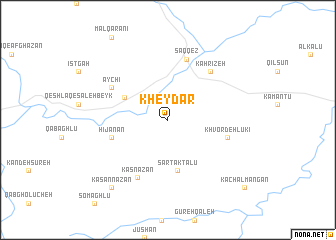 map of Kheydar