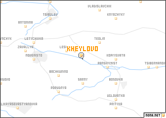 map of Kheylovo