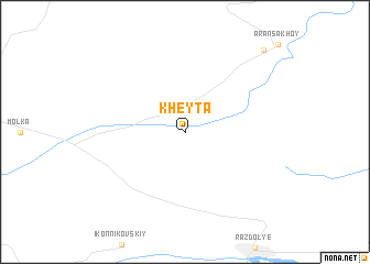 map of Kheyta