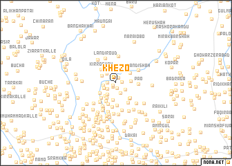 map of Khezo