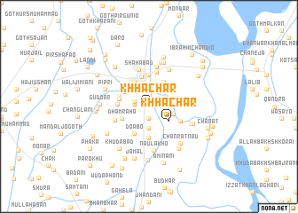 map of Khhachar
