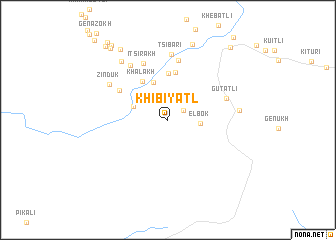 map of Khibiyatl\