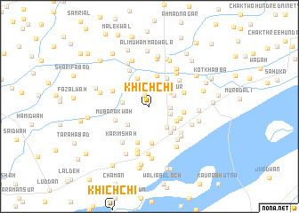 map of Khichchi