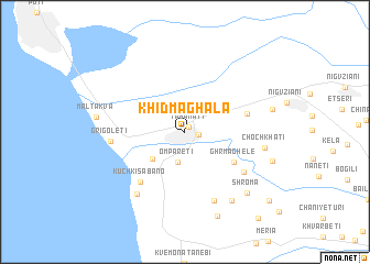 map of Khidmaghala