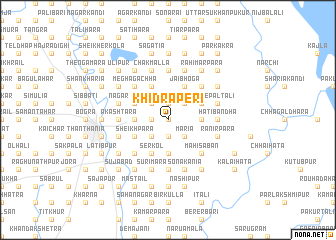 map of Khidraperi