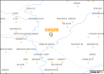 map of Khidra