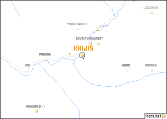 map of Khijis