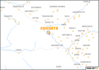 map of Khikhata