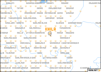 map of Khila