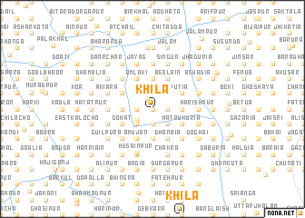 map of Khila