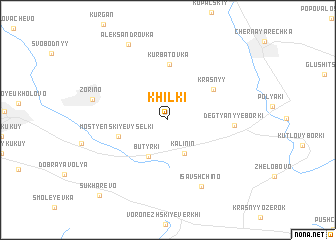 map of Khilki