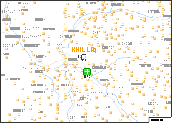 map of Khilla
