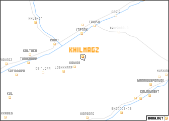 map of Khilmagz