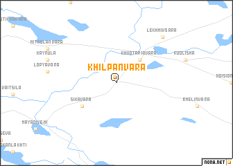 map of Khilpanvara