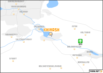 map of Khimash