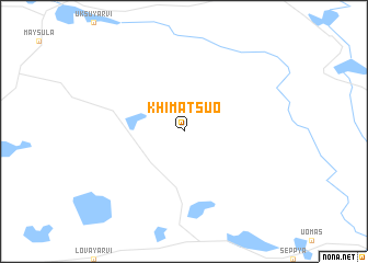 map of Khimatsuo